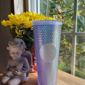 Starbucks Holographic Diamond Tumbler